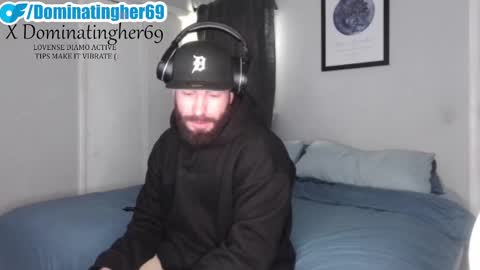 dominatingher69 online show from 02.19.25
