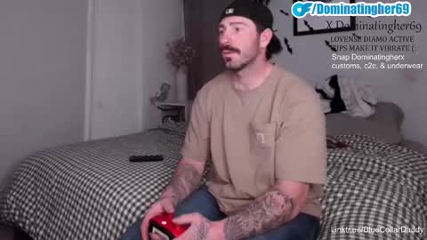 dominatingher69 online show from 11.24.25