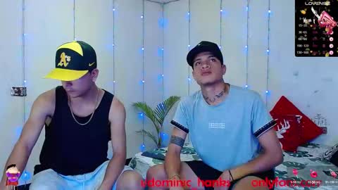 DOMINIC AND ANDREW online show from 12.30.24