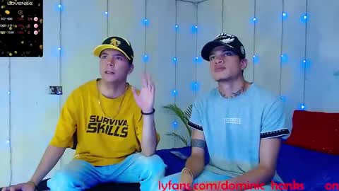 DOMINIC AND ANDREW online show from 01.07.25