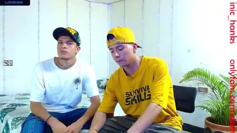 DOMINIC AND ANDREW online show from 02.04.25