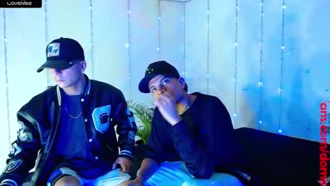 DOMINIC AND ANDREW online show from 03.11.25