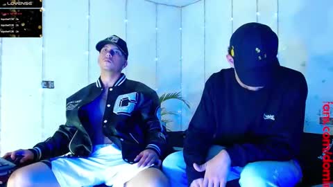 DOMINIC AND ANDREW online show from 03.11.25