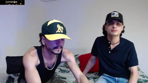 DOMINIC AND ANDREW online show from 09.12.25