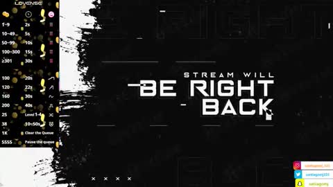 SANTI  independent model online show from 02.20.26