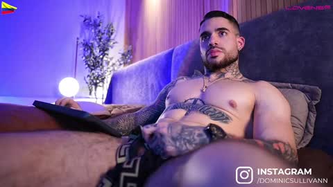 Dominic Sullivan online show from 02.19.25