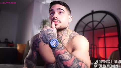 Dominic Sullivan online show from 02.18.26