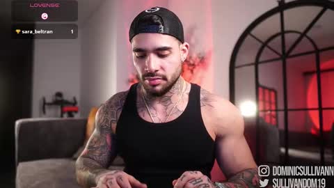 Dominic Sullivan online show from 03.12.26