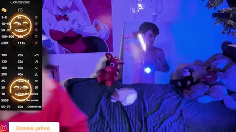 DOMINIC PRINCE   online show from 09.10.25