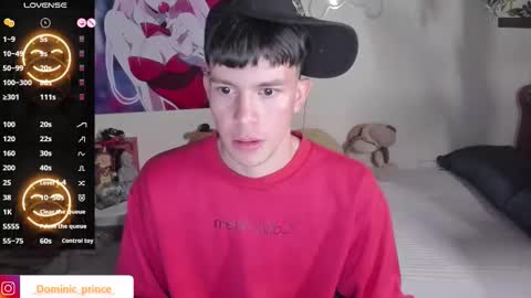 DOMINIC PRINCE   online show from 09.15.25