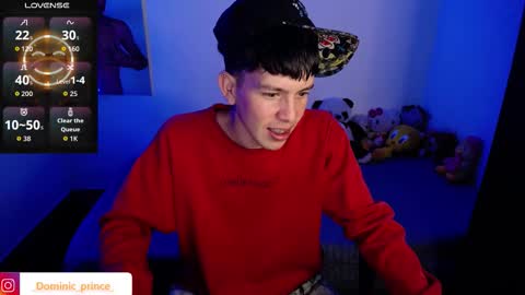 DOMINIC PRINCE   online show from 09.23.25