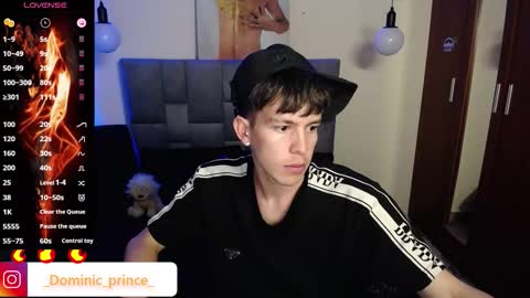 DOMINIC PRINCE   online show from 10.21.25