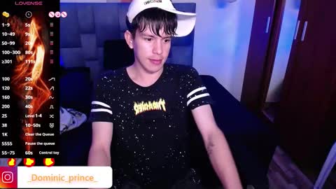 DOMINIC PRINCE   online show from 11.13.25