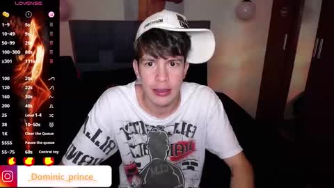 DOMINIC PRINCE   online show from 11.15.25