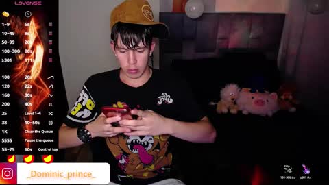 DOMINIC PRINCE   online show from 11.19.25