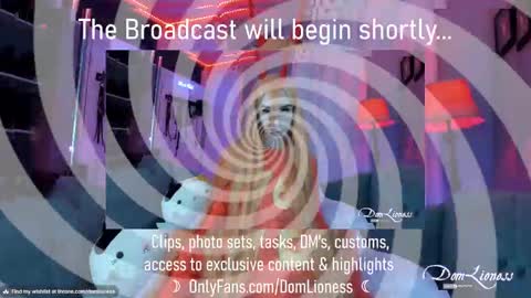 DomLioness online show from 02.15.25