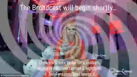DomLioness online show from 03.08.25