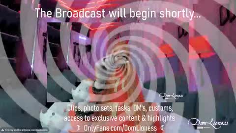 DomLioness online show from 10.12.25