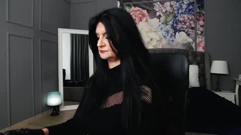 Snapshot of dommelisa chatting on 12.02.24 Dom Melisa online show from 12.02.24