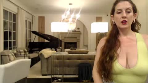 Snapshot of dommetomorrow chatting on 06.18.26 DommeTomorrow online show from 06.18.26