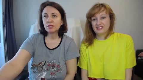 Tatiana 43 curvy sexy body and Joanna redhead 39 years online show from 05.19.26