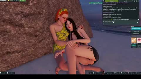 Snapshot of doomkitten666 chatting on 06.05.26 Doomkitten666 online show from 06.05.26