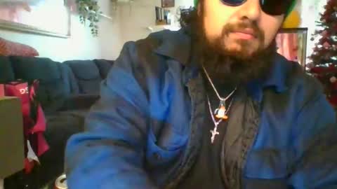 Snapshot of dpenguino chatting on 12.16.25 Dpenguino online show from 12.16.25