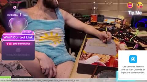 drawingcock online show from 01.17.25