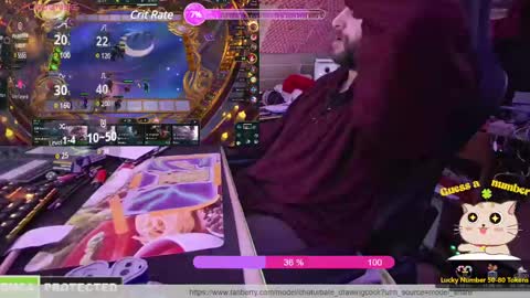 drawingcock online show from 01.25.25