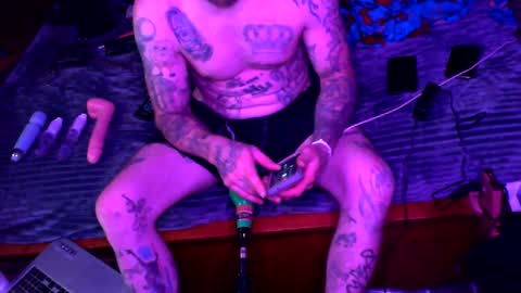 dreaded_folks online show from 10.29.25