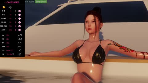 Snapshot of dream_sunshine chatting on 12.20.24 Chris online show from 12.20.24