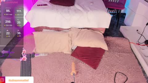 Dream Matell online show from 01.24.25