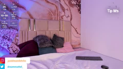 Dream Matell online show from 10.25.25