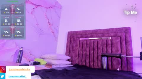 Dream Matell online show from 12.18.25