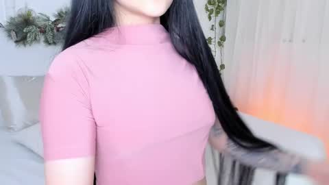 Evablonde  Abby black hair online show from 12.09.24