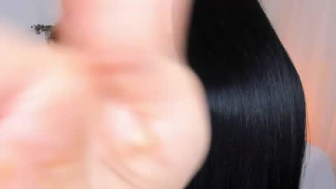 Evablonde  Abby black hair online show from 01.11.25