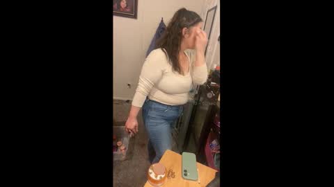 Snapshot of drippykitty888 chatting on 12.13.25 Drippy kitty online show from 12.13.25