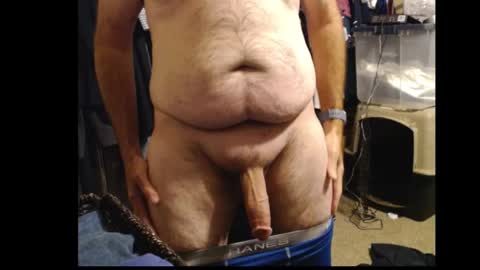 Hello Hope you enjoy what you see. I love attention in dirty talk and tips thickcock  edging precum dirtyTalk C2C online show from 10.29.25