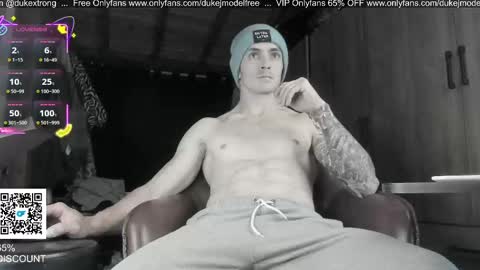 Snapshot of duke_j chatting on 10.04.25 DUKE J online show from 10.04.25