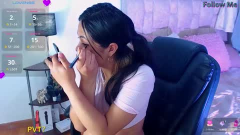 Snapshot of dulce01_0 chatting on 02.26.26 Charlotte online show from 02.26.26