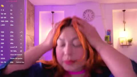 Snapshot of dulce_celeste15 chatting on 11.07.25 C E L E S T E online show from 11.07.25