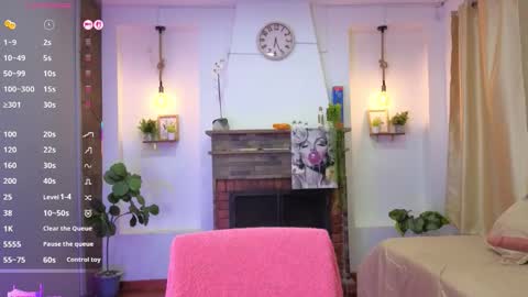 Snapshot of dulce_celeste15 chatting on 11.11.25 C E L E S T E online show from 11.11.25