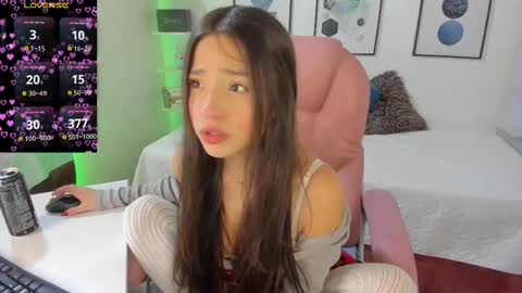 Snapshot of dulce_powl chatting on 02.26.25 Dulce  online show from 02.26.25