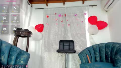 Dulce Y Jhoselin online show from 02.14.26