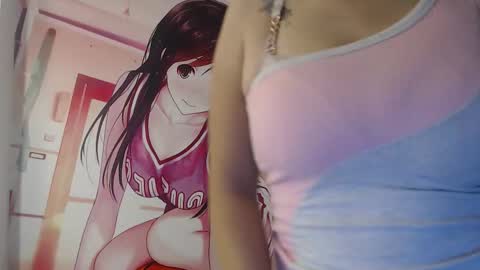 Dulce Maria online show from 10.31.25