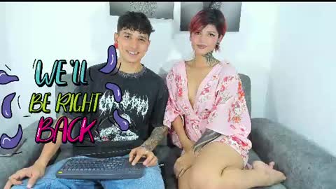 Snapshot of dust_couple chatting on 07.09.26 Nicolle y Julian online show from 07.09.26