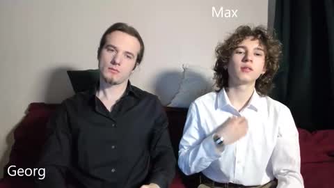 Georg and Max online show from 11.29.25