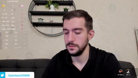 Snapshot of dylan_starxx chatting on 01.18.26 Dylan online show from 01.18.26