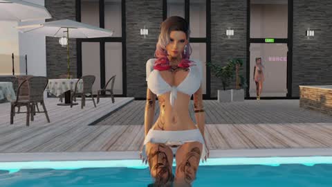 Snapshot of e_scarlet chatting on 01.18.25 Scarlet online show from 01.18.25