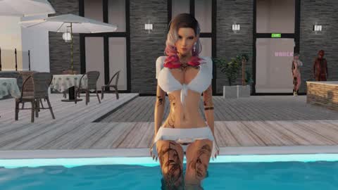 Snapshot of e_scarlet chatting on 01.18.25 Scarlet online show from 01.18.25